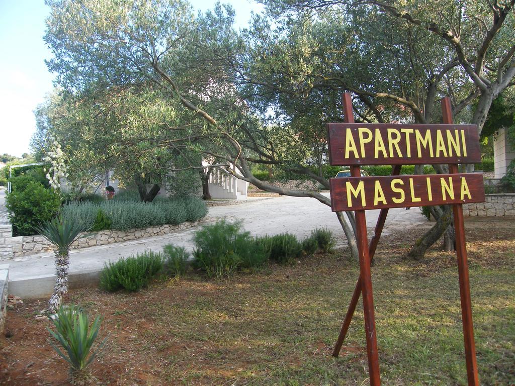 Apartments Maslina 룸바르다 외부 사진